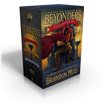 Beyonders The Complete Set: A World Without Heroes; Seeds of Rebellion; Chasing the Prophecy [Paperback] - MPHOnline.com