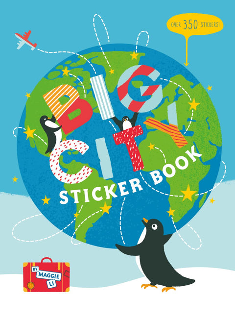 Big City Sticker Book - MPHOnline.com