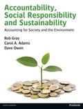 Accountability, Social Responsibility and Sustainability: Accounting for Society and the Environment, 1st edition - MPHOnline.com