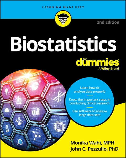 Biostatistics for Dummies (2nd Edition) - MPHOnline.com