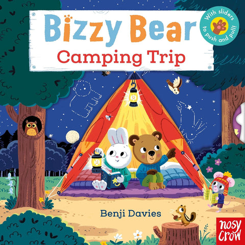 Bizzy Bear Camping Trip - MPHOnline.com