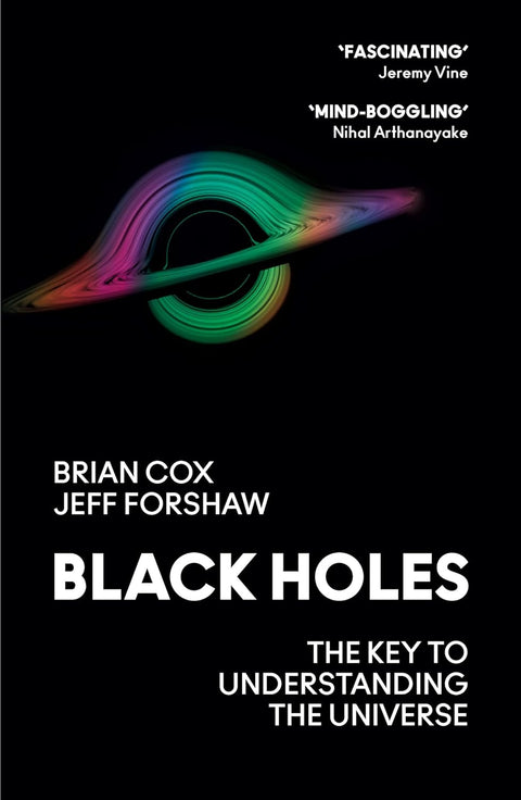 At the heart of our galaxy lies a monster so deadly, not even light can escape its grasp. Its secrets lie waiting to be discovered. It’s time to explore our universe’s most mysterious inhabitants with professors Brian Cox and Jeff Forshaw in BLACK HOLES: THE KEY TO UNDERSTANDING THE UNIVERSE, now at MPHOnline.com.