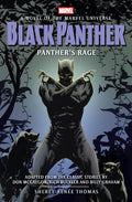 An all-new re-imagining of the legendary BLACK PANTHER comics arc, PANTHER'S RAGE, from award-winning author Sheree Renée Thomas. Now at MPHOnline.com.