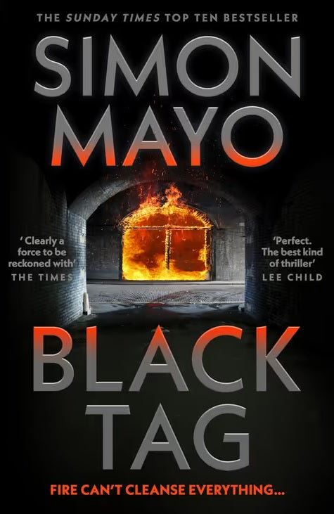 Get Black Tag by Simon Mayo at MPHOnline.com