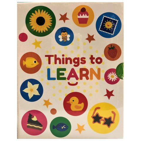 My Mini Library: Things to Learn - Slipcase - MPHOnline.com