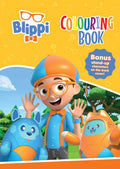 Blippi Colouring Book - MPHOnline.com