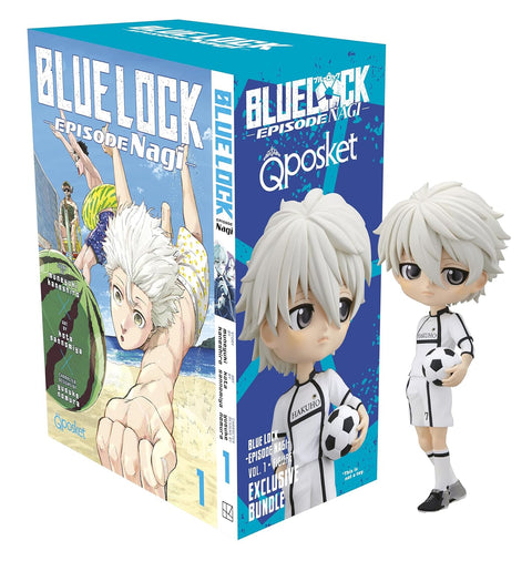 Blue Lock: Episode Nagi #1 (with Exclusive Q Posket Figure) - MPHOnline.com