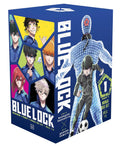 Blue Lock Season 1 Part 1 Manga Box Set (Vol #1-6 + poster) - MPHOnline.com