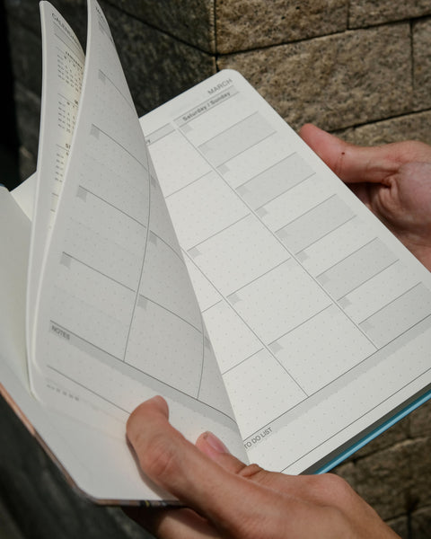 RTU03 Planner Notebook: Road to Unity