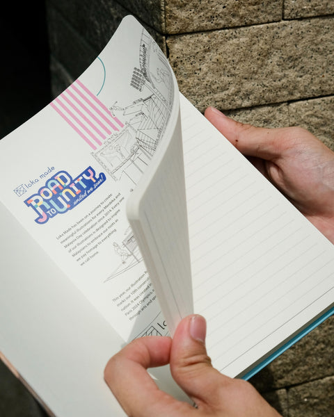 RTU03 Planner Notebook: Road to Unity