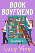In Lucy Vine's BOOK BOYFRIEND, a pair of twin sisters fall hard for two men they’ve never met. Can either relationship survive the real world? Find out at MPHOnline.com.