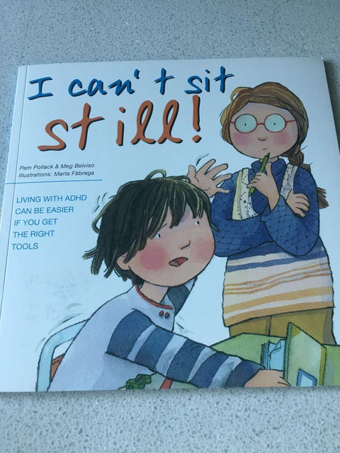 I Can't Sit Still! - MPHOnline.com