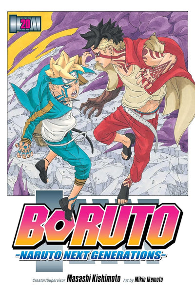 Boruto: Naruto Next Gen #20 – MPHOnline.com