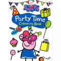 Peppa Pig - Party Time- Colouring Book - MPHOnline.com