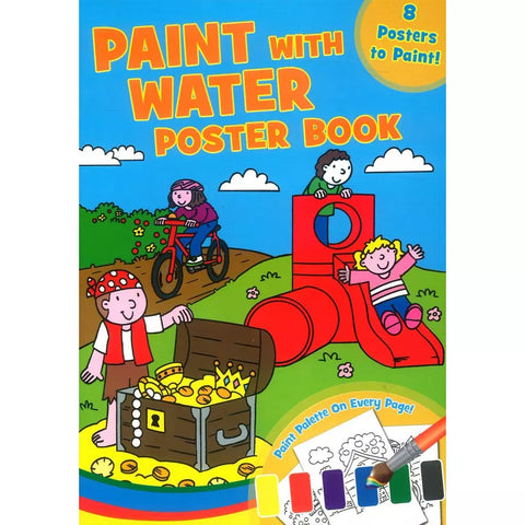 Paint with Water Poster Books - MPHOnline.com
