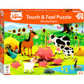 Junior Jigsaw Touch and Feel On the Farm - MPHOnline.com