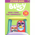 Bluey Sticker Book: Here Come The Grannies - MPHOnline.com