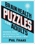 Brain Health Puzzles For Adults - MPHOnline.com