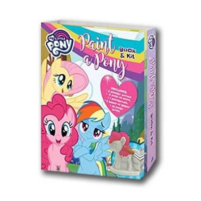 My little pony book & kit (paint a pony) - MPHOnline.com