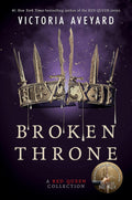 Collects never-before-seen maps, flags, bonus scenes along with five novellas, including "Queen Song," in which Queen Coriane keeps a secret diary that recounts her courtship, Cal's birth, and the challenges of royal life. BROKEN THRONE: A RED QUEEN COLLECTION by Victoria Aveyard, now at MPHOnline.com.
