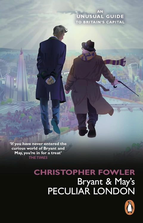 Two fictional detectives from Christopher Fowler's Bryant & May series guide readers around the extraordinary city that's been at the heart of their 20-book career.  Tour BRYANT & MAY'S PECULIAR LONDON today; book your copy at MPHOnline.com.
