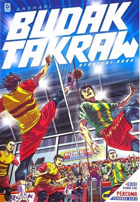 Budak Takraw #3: Strategi Baru