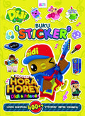 BUKU STICKER: KONSERT HORA HOREY DIDI & FRIENDS - MPHOnline.com