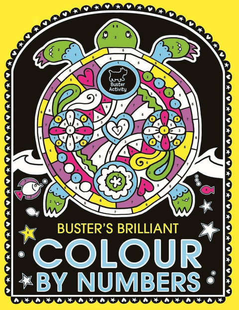 Buster's Brilliant Colour by Numbers - MPHOnline.com