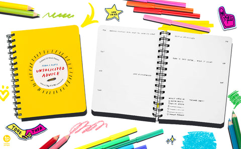 Unsolicited Advice Planner: Undated 52 Week Planner - MPHOnline.com