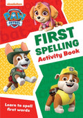 Paw Patrol Activity Book: First Spelling - MPHOnline.com