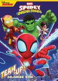 Spidey and His Amazing Friends - 32pp Colouring Book - Glow Webs Glow - MPHOnline.com