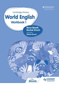 Cambridge Primary World English Workbook Stage 1 - MPHOnline.com