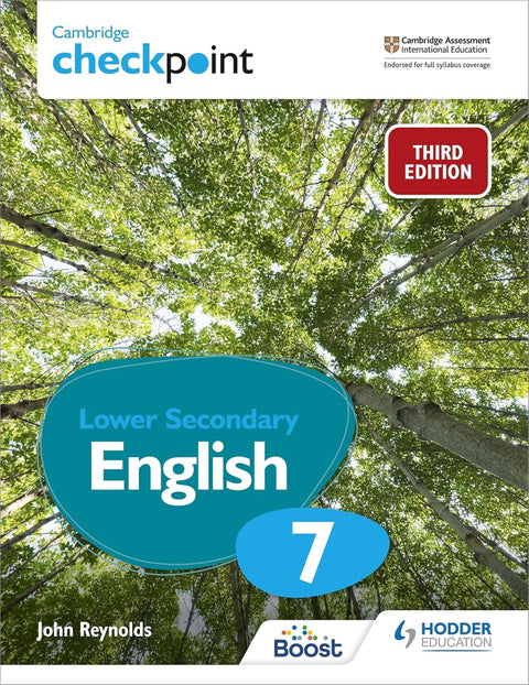 Cambridge Checkpoint Lower Secondary English Student’s Book 7 (Third Edition) - MPHOnline.com