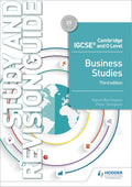 Cambridge IGCSE and O Level Business Studies Study and Revision Guide (3rd Edition) - MPHOnline.com