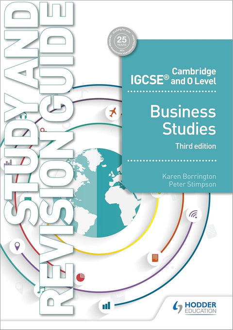 Cambridge IGCSE and O Level Business Studies Study and Revision Guide (3rd Edition) - MPHOnline.com