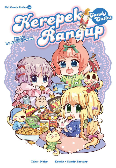 Siri Candy Cuties 22: Kerepek Rangup: Topik: Pengurusan Wang - MPHOnline.com