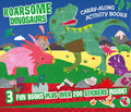 Activity Carry Case: Roarsome Dinosaurs (3 Books and 4 Sticker Sheets) - MPHOnline.com