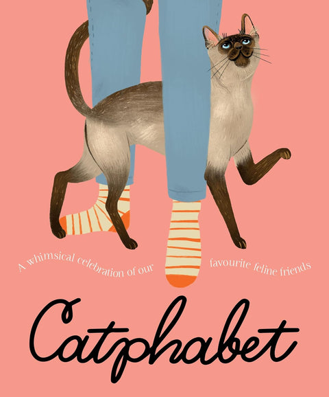 Catphabet: A Whimsical Celebration of Our Favourite Feline Friends - MPHOnline.com