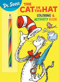 The Cat in the Hat Coloring & Activity Book (Dr. Seuss) - MPHOnline.com