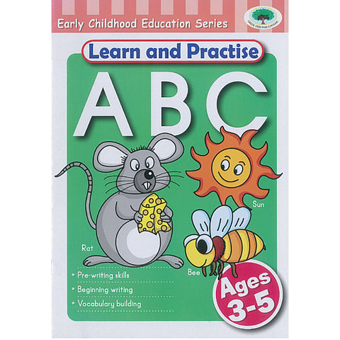 Learn And Practise Abc Age 3-5 - MPHOnline.com