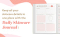 Daily Skincare Journal : From Testing New Products to Tracking Your Daily Routine, Your Guide to the Best Skin Ever! - MPHOnline.com