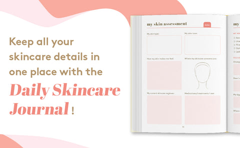 Daily Skincare Journal : From Testing New Products to Tracking Your Daily Routine, Your Guide to the Best Skin Ever! - MPHOnline.com