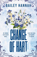In CHANGE OF HART by Bailey Hannah, a jaded woman reluctantly returns to her hometown—and to the cowboy who broke her heart and drove her away. Ride into MPHOnline.com and wrangle yourself a copy.
