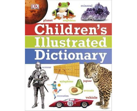 Children`S Illustrated Dictionary - MPHOnline.com