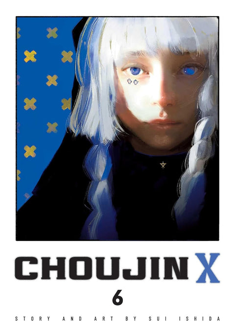 Choujin X #6 - MPHOnline.com