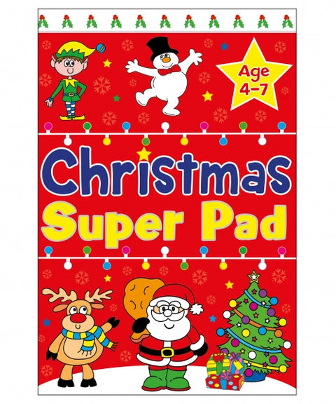 CHRISTMAS SUPER PAD (4-7 YEARS) - MPHOnline.com