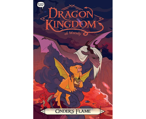 Dragon Kingdom of Wrenly #07: Cinder's Flame - MPHOnline.com