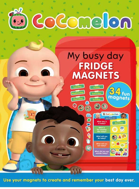 Cocomelon My Busy Day Magnets - MPHOnline.com