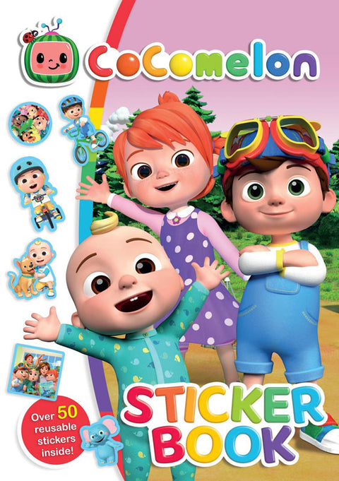 Cocomelon Sticker Book - MPHOnline.com