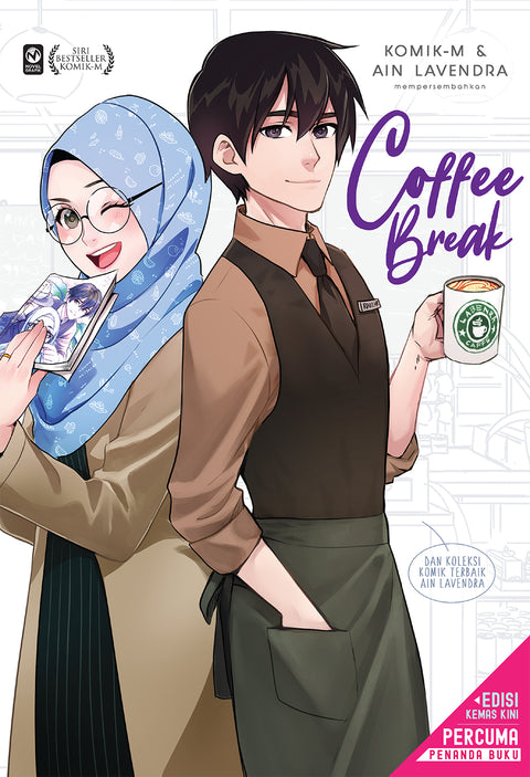 Komik-M: Coffee Break: Koleksi Komik Terbaik Lavendra - EKK 2026 - MPHOnline.com